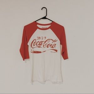 Vintage Coca-Cola Tokyo Japan tee